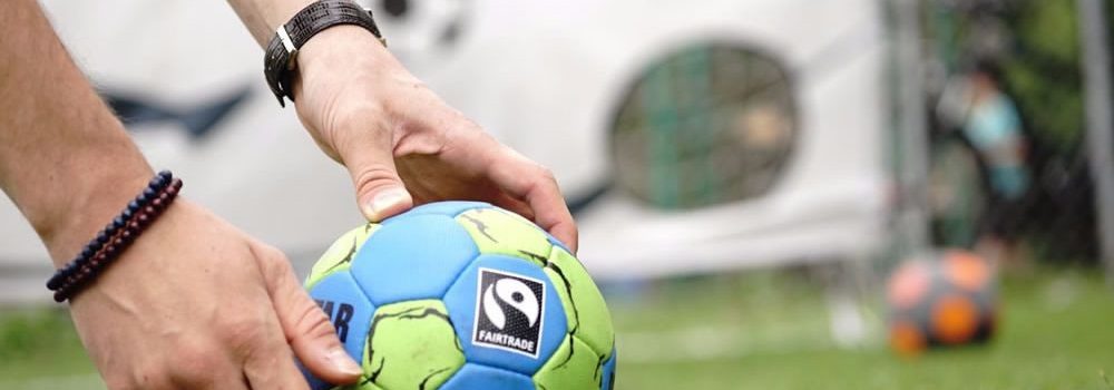 Fairtradeball für Gröbenzell