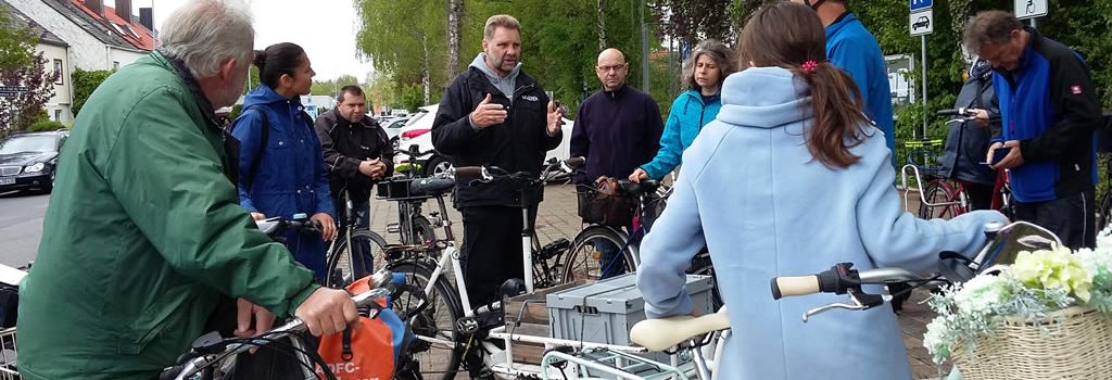 Fahrradtour für Neubürger und Interessierte