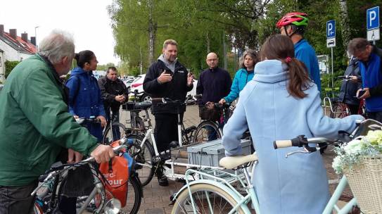Fahrradtour für Neubürger und Interessierte