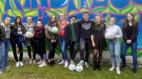 Der Gröbenzeller Fairtrade Fußball – jetzt offiziell