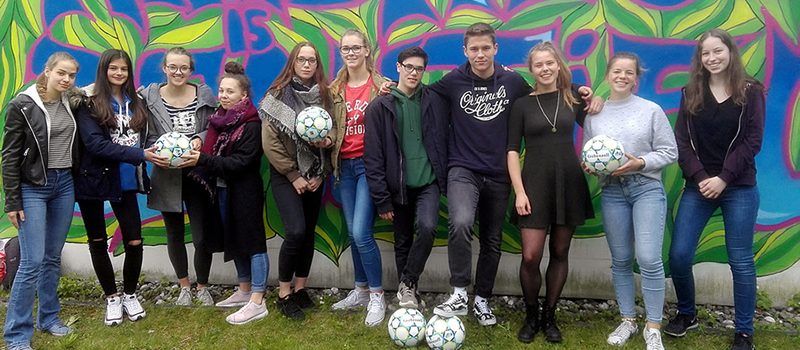 Der Gröbenzeller Fairtrade Fußball – jetzt offiziell