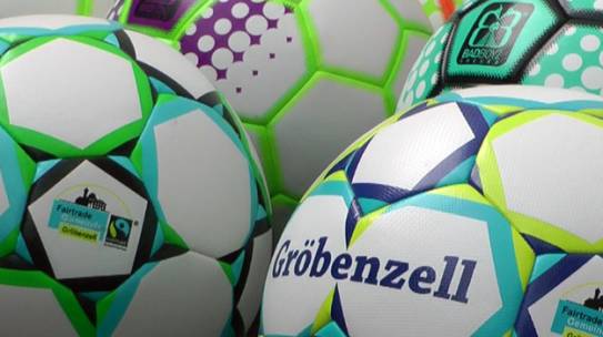 FC Grün-Weiß Gröbenzell: Neuer Spielball ist Fairtrade