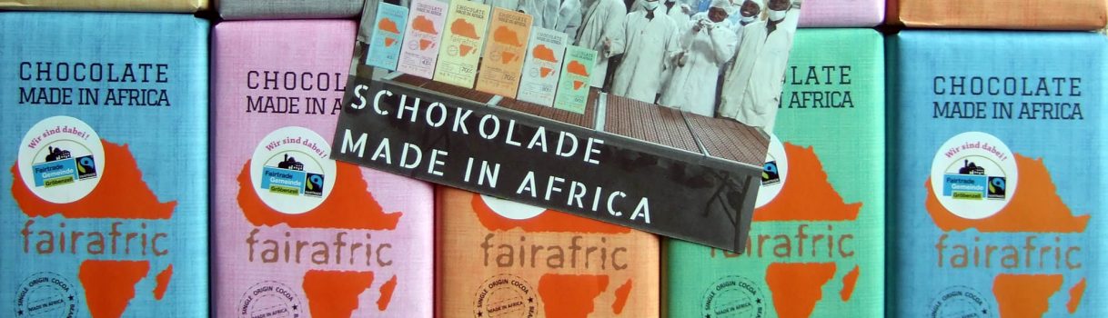 Fairafric Schokolade jetzt auch in Gröbenzell