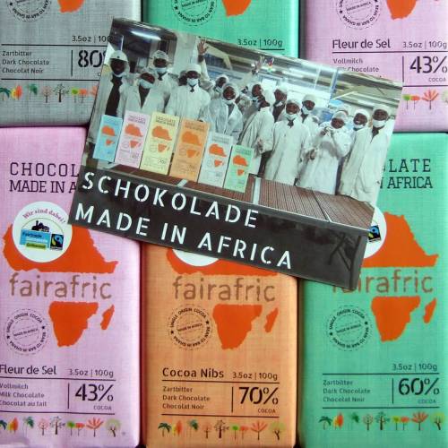 Fairafric Schokolade jetzt auch in Gröbenzell