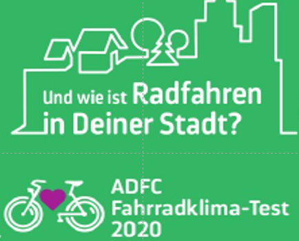 Fahrradklimatest Gröbenzell 2020 – Platz 5 in Bayern Fahrradklimatest Gröbenzell 2020 – Platz 5 in Bayern