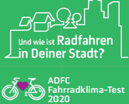 Fahrradklimatest Gröbenzell 2020 – Platz 5 in Bayern