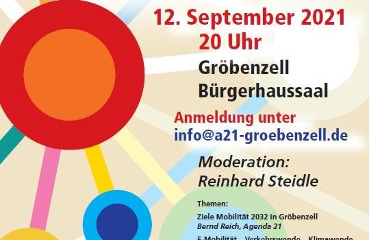 Mobil 2032 – eine Reise in die Zukunft – Vorträge der Veranstaltung am 12.9.2021